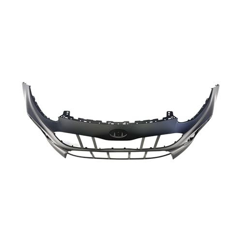 Image of FitParts Compatible with Kia Sportage 2020-2022 Front Bumper Cover | Primed, Without Parking Sensor Holes, FWD, Ready to Paint, OEM 86511D9500, KI1000206
