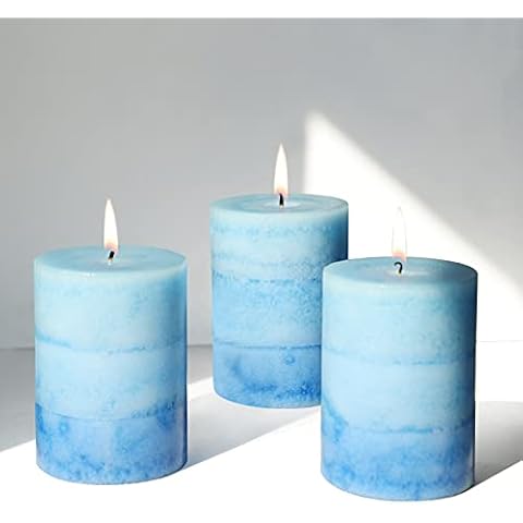 Petristrike Ocean Scented Pillar Candles Cover