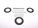 DAIWA Reel Part 2016 Catalina 4500 (3) Smooth Drag Carbontex Washers #SDD150