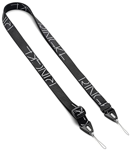 Ringke Design Shoulder Strap, Sangle Courroie de Cou One-Touch Buckle Nylon Polyester 2 Trou de Sangle Nécessaire Multi… - Les Beatles, Paul McCartney, John Lennon, RIngo Starr, George Harrison Ringke Design Shoulder Strap, Sangle Courroie de Cou One-Touch Buckle Nylon Polyester 2 Trou de Sangle Nécessaire Multi…