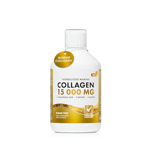 Swedish Nutra Marine Collagen 15 000 mg Liquid 500 ml 20 Day