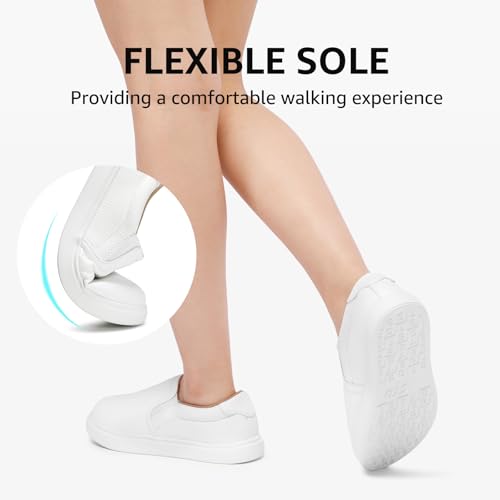 Image of STQ Women Slip On Shoe Comfort with Memory Foam Lightweight Breathable