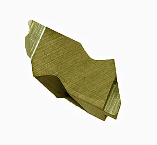 6 x 3-Inch Heavy-Duty Stainless Steel Groover