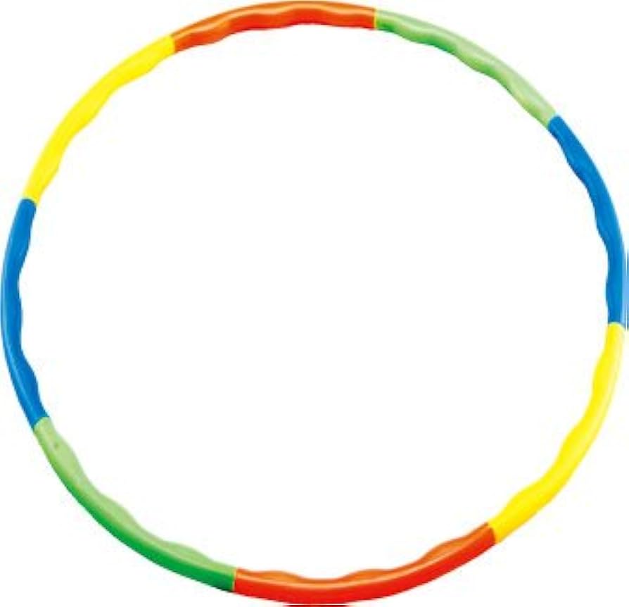 フラフープ　6色　Mサイズ(外径約65㎝) 楽天市場】フラフープ 65cmの通販