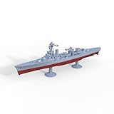 croiseur colbert youtube 3D non assemblé et non peint MRY-SFW 1/3000 Kit de modélisation militaire croiseur Colbert de la marine française, coque complète