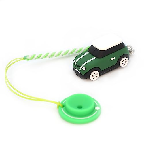3D OM Golf Tees Hanger, Mini Silicone with Guide Ring, Stylish Cute Adorable(Green)