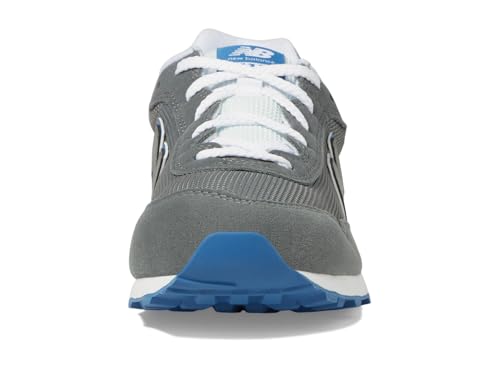 New Balance 515 V1 Lace-up Sneaker, Harbor Grey/Blue Agate, 7 US Unisex Big Kid