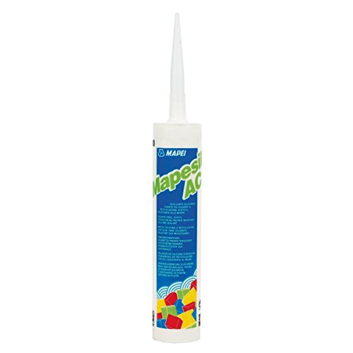 Mapei Mapesil Sealant Jasmine 310ml Amazon.co.uk Business, Industry & Science