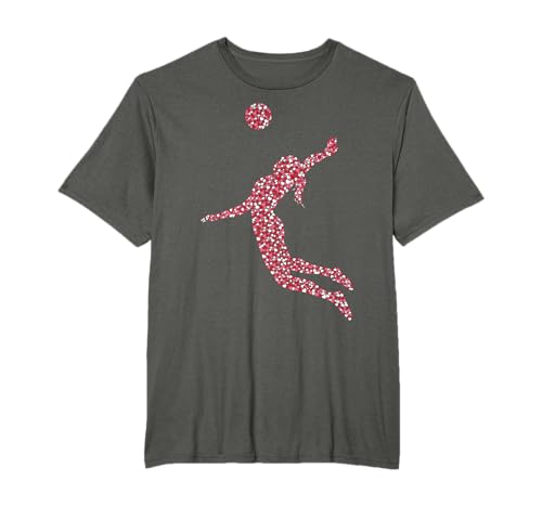 Volley-ball filles joueur de volley-ball enfants femmes T-Shirt