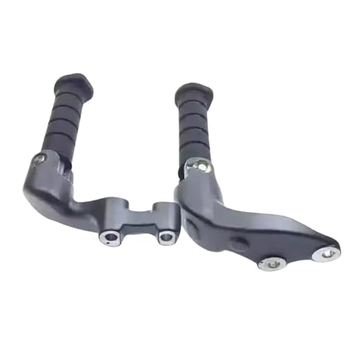 Selle coussin siège avec appui-dos et repose-pieds pour moto Bobber