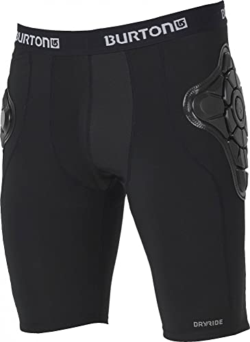 Burton Kids Total Impact Short, True Black, X-Large