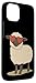 Lustiges Schaf Lamm mit coolem Herz Sonnenbrille Outfit Hülle für iPhone 13