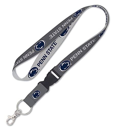 Lanyard Penn State Nittany Lions gris idéal pour transporter vos clés de voiture