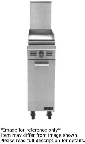 Garland M12S-6 Master Series 12" Heavy Duty Gas Range "Add-A-Unit" with 12" Hot Top & Storage Base