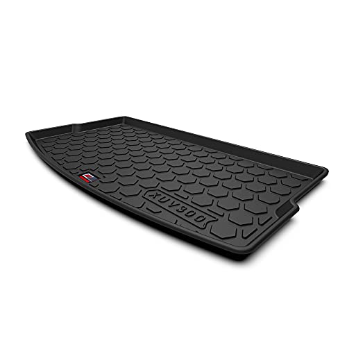 Image of GFX Trunk Boot Dicky Mat Rear Mats (After-Market) Compatible with Xuv-300 (2019-2021) Black