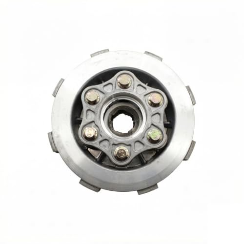Embrayage de moto contre le patinage : ensemble central 6 postes pour quad CG250 ATV