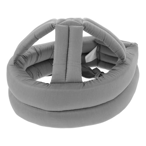 Abaodam Casque Anti-Chute pour Personnes âgées en Coton, Sangle Ajustable, Protection de tête, Amortisseur d'impact, pour Loisirs, Soins à Domicile et sécurité des Personnes âgées