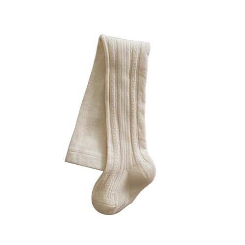 Girls Tights Cable Knit Stockings Pantyhose for 6 Months-10 Years