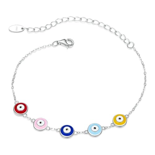 Collier de perles multiples femme avec bracelet chaîne minimaliste fin