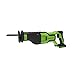 Produktbild Greenworks 24V Reciprosäge Bürstenlosen Motor Akku Säbelsäge, kettensäge mit variabler Geschwindigkeit zum Holz, Metallrohr und PVC-Rohr, 0-2700 RPM