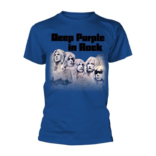 Deep Purple 'in Rock' T-Shirt (US, Alpha, Small, Regular, Regular