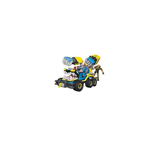 Famosa Power Players - Vehículo Monster Truck de Bearbarian, no Incluye figurita PWW03000
