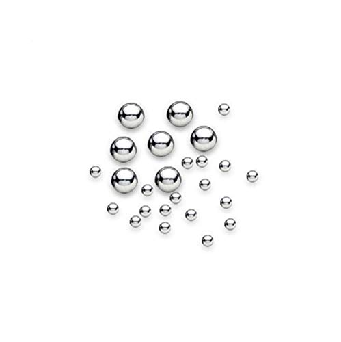 304 stainless steel ball precision steel ball 212223238131753539694mm-2mm1000 grains
