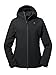 Schöffel Damen Jacket Torspitze L, winddichte, wattierte Winter Wanderjacke, atmungsaktive, schnelltrocknende Outdoorjacke mit T8-Tech Stretch, black, 40 MI 4 günstig Kaufen-Schöffel Damen Jacket Torspitze L, winddichte, wattierte Winter Wanderjacke, atmungsaktive, schnelltrocknende Outdoorjacke mit T8-Tech Stretch, black, 40