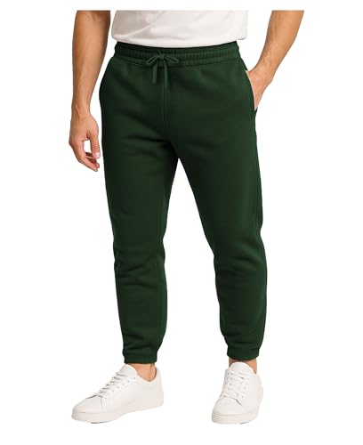 AMERICAN HEAVEN Men's Fleece Jogger | 3 Pocket All Season Athletic Workout Sweat Pants