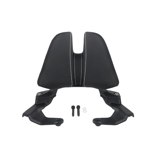 Coussin dossier arrière pour NSS750 et XADV750 2021 en noir avec ligne blanche