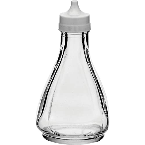 Preisvergleich Produktbild UTOPIA, Öl / Essig c6041 a-000000-b12048 Essig Flasche, Weiß Kunststoff Top (12 pieces)
