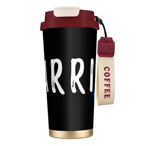 Warrior Alopecia Areata Awareness Insulated Coffee Tumbler Cup Stainless Steel
