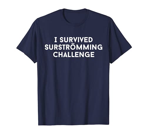 Surstromming Challenge T-Shirt