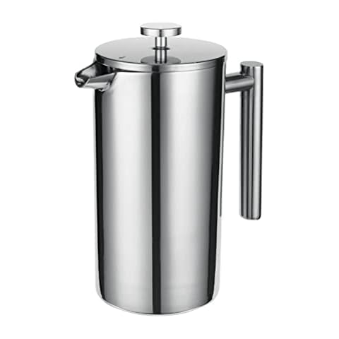Voarge French Press aus Edelstahl Cover