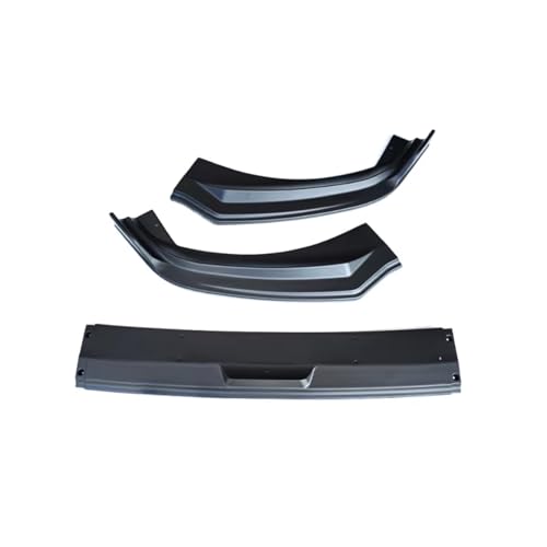 Lèvre de pare-chocs pour Mach-E protection inférieure réglable noir mat - 3