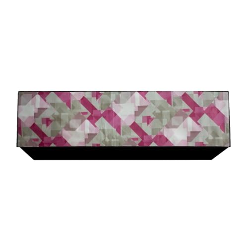 Image of Split AC Cover for 1.5 Ton Indoor & Outdoor Unit | Waterproof & Dustproof Protection | UV Resistant | Durable PVC Material | Weatherproof Outdoor Cover | Easy Installation