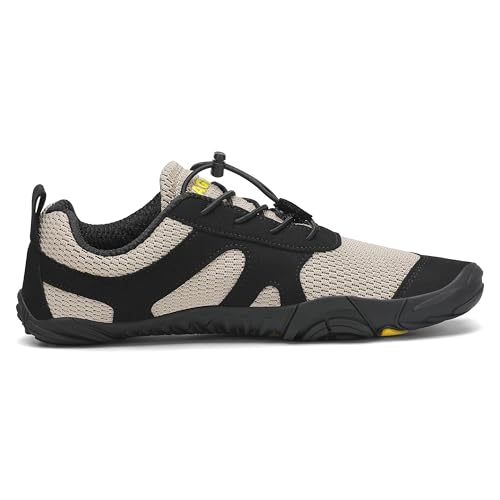 Image of SAGUARO Barefoot Shoes for Men - Wide Toe Box Zero Drop Minimalist Shoes Trail Runner Sneakers