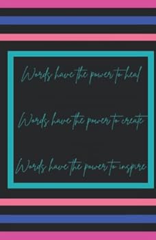Words Have Power Journal Notebook