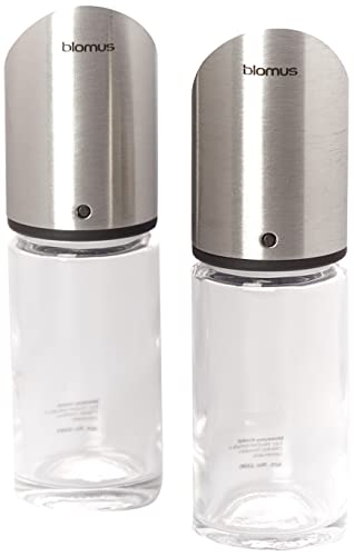 Blomus Pepe 63581 - Set sale e pepe in vetro, 12 x...