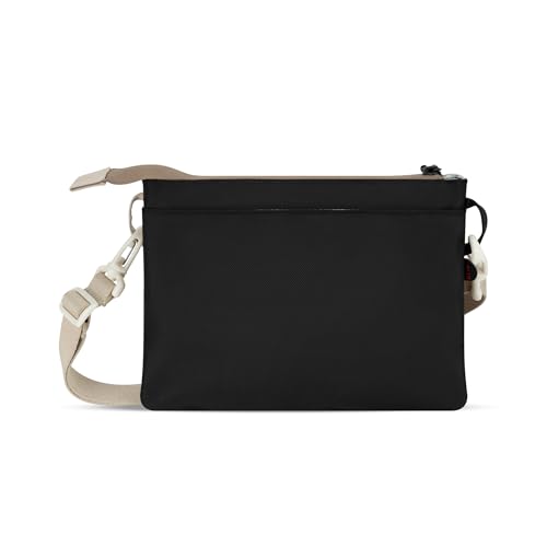 Image of Sherpani Zoom, Small Crossbody Purse, Nylon Crossbody Bag, Lightweight Cross Body Bag, Sleek Dual Pouch, Purses for Women