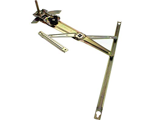 Evan Fischer Manual Window Regulator Set Of 2 Compatible With 1996-2000 Honda Civic Front, Driver And Passenger Side Manual Crank Type - Ho1351138, Ho1350138 #TOP3