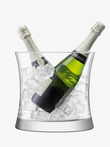 Set LSA International Moya Grand 12 copas y cubo de hielo miniatura 5