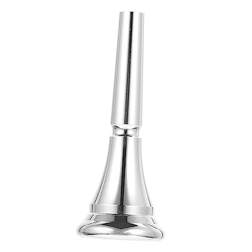Generic Horn Accessories Baritone Horn Mouthpiece Silver Comfortable Design Excellent Sound for Levels