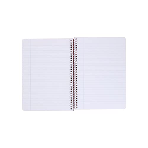 Grafoplás 98533252. Pack of 3 A5 Ruled Notebooks, Polypropylene, Covers, Orange, FSC Certified, Colour Note Series - Image 3