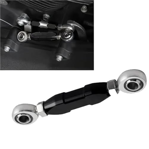 Tringlerie de sélecteur vitesse réglable moto M8 Softail Dyna