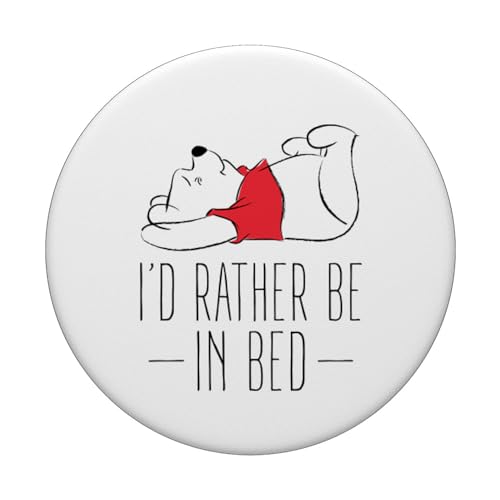 Image of Disney Winnie The Pooh in Bed PopSocket PopSockets Adhesive PopGrip