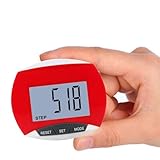 Cocoarm Podómetro, Senderismo (Rojo)