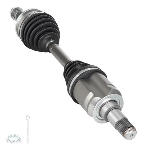 NEW Front Left or Right CV Axle Shaft Assembly fits for Toyota 4Runner 2003-2022 4.0L 4.7L, for Tacoma 2005-2020 2.7L 3.5L 4.0L, for FJ Cruiser 07-14, for Lexus GX460 10-22&GX470 03-09, for 66-5235