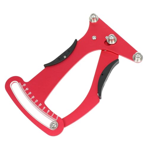 BESPORTBLE Tensimetro per Biciclette Professionale Strumento di Calibrazione Tensione Compatto e Leggero Utile per Mountain Bike e Strada Facile da Usare e Pratico per Regolazioni Precise