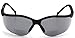 Pyramex V2 Readers Safety Eyewear, Gray +2.5 Lens With Black Frame